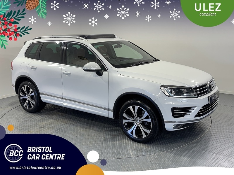 Used Volkswagen Touareg 2016 for sale - 76910708: Photo 1
