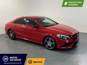 2018 - CLA180 AMG Line 4-Door