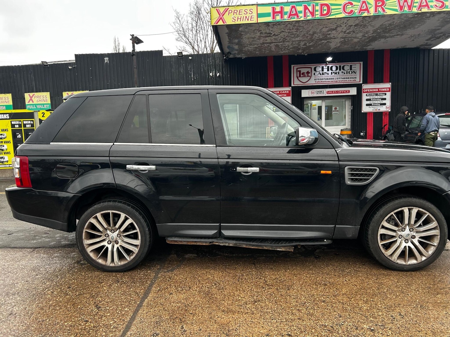 Used Land Rover Range Rover Sport 2007 for sale - 77612971: Photo 2