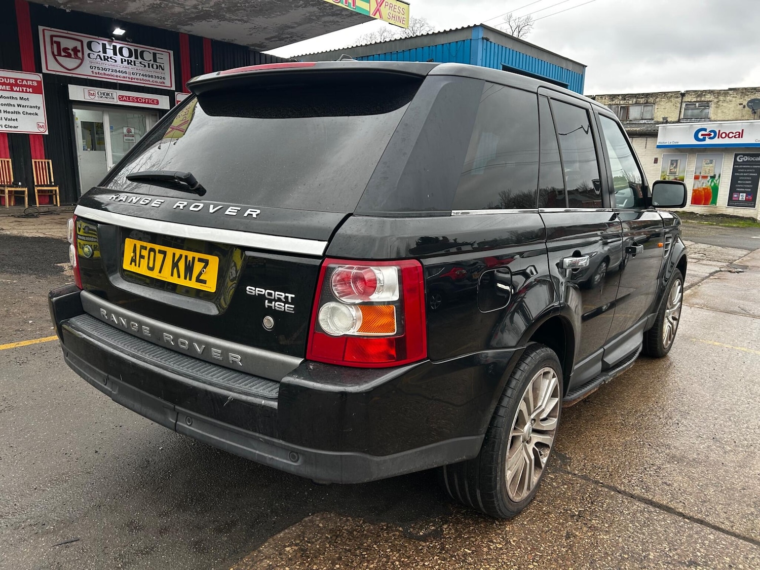 Used Land Rover Range Rover Sport 2007 for sale - 77612971: Photo 3