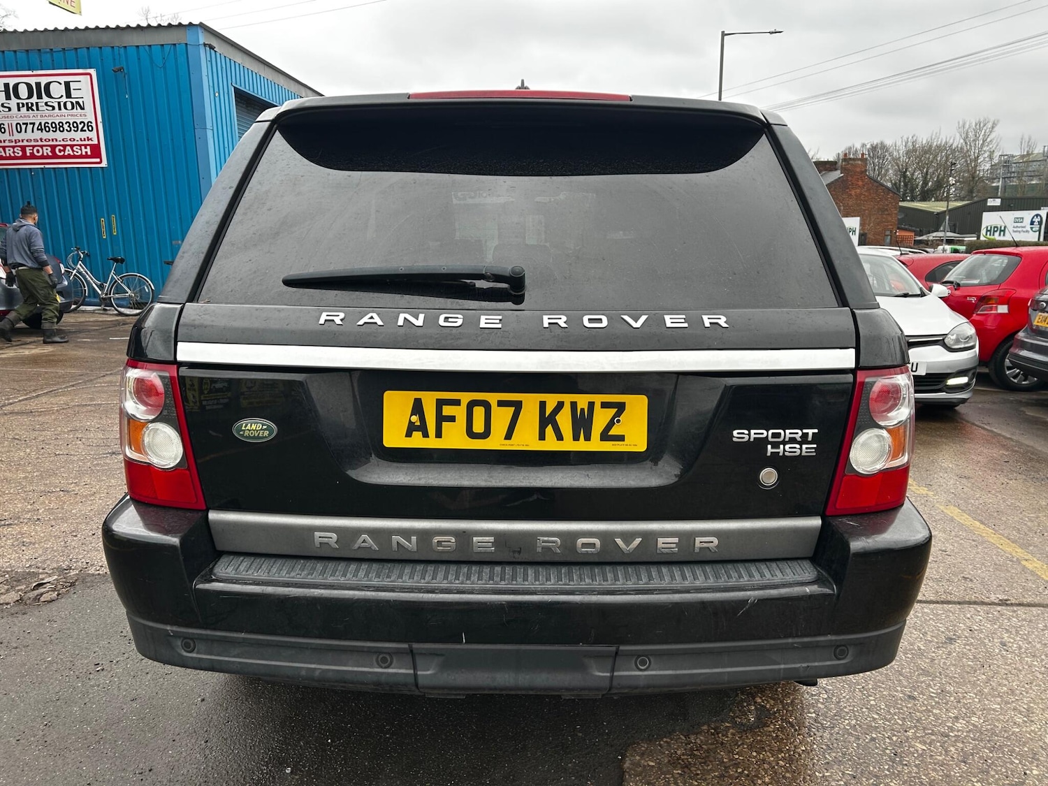 Used Land Rover Range Rover Sport 2007 for sale - 77612971: Photo 4