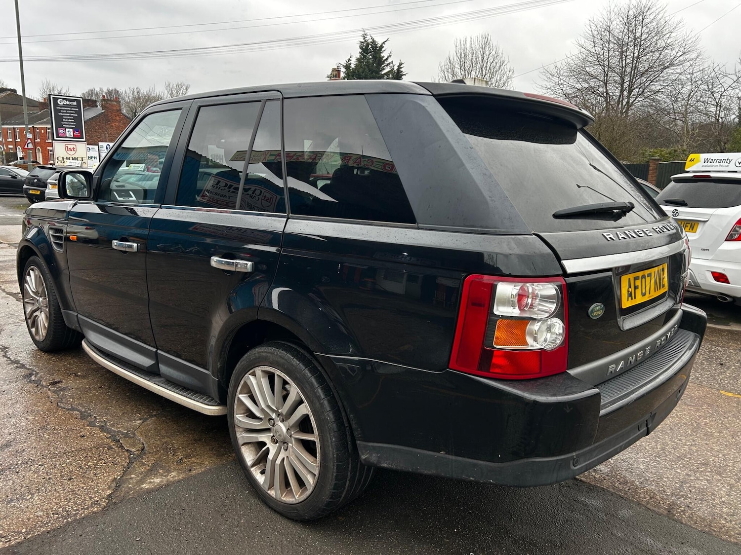 Used Land Rover Range Rover Sport 2007 for sale - 77612971: Photo 5