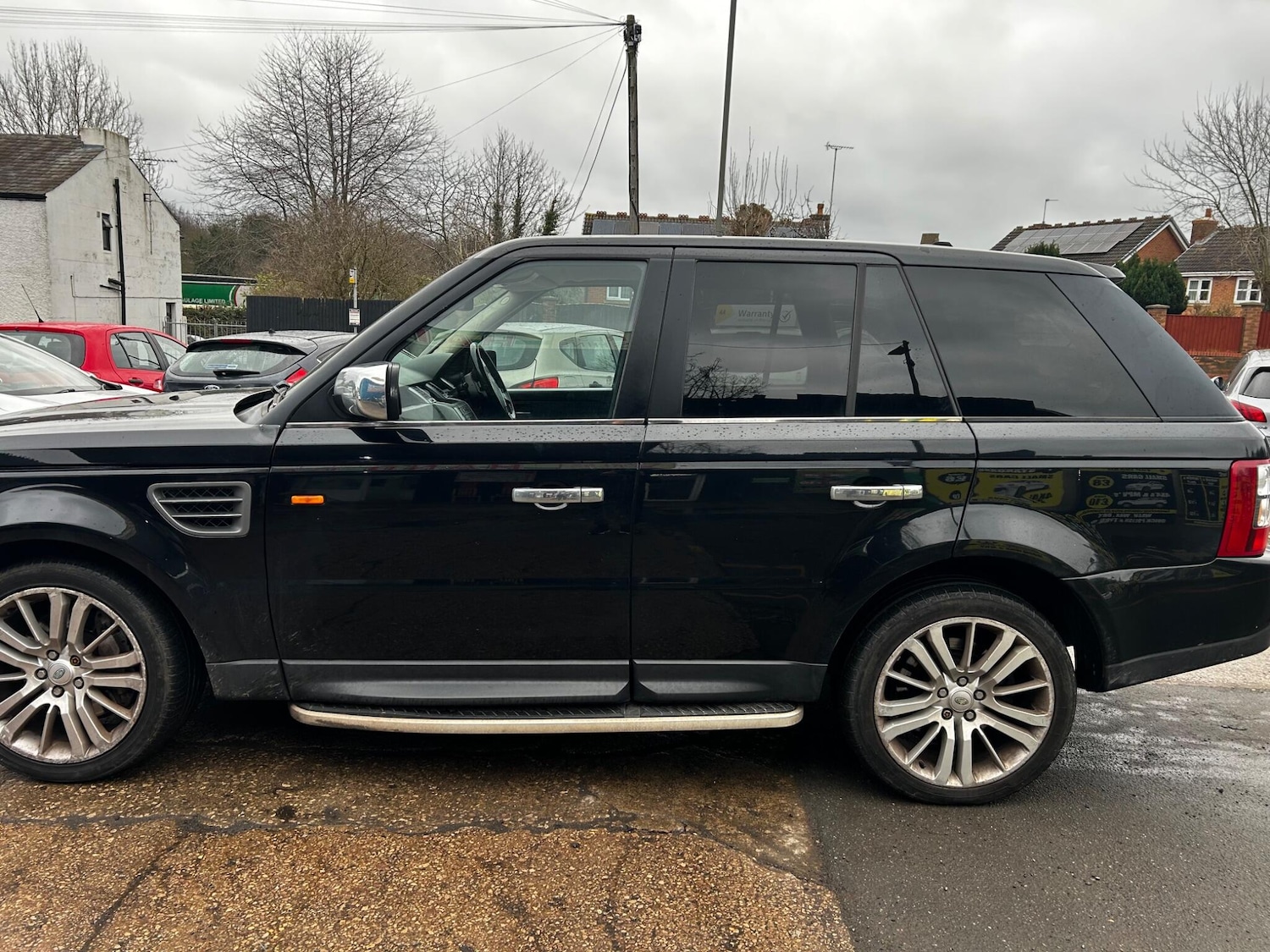 Used Land Rover Range Rover Sport 2007 for sale - 77612971: Photo 6