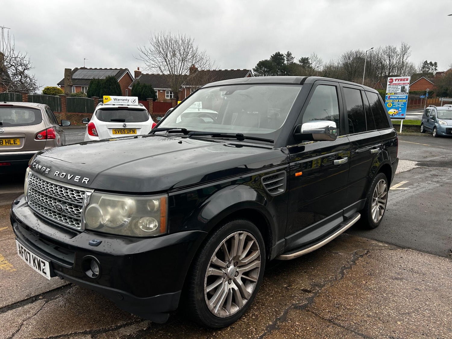 Used Land Rover Range Rover Sport 2007 for sale - 77612971: Photo 7