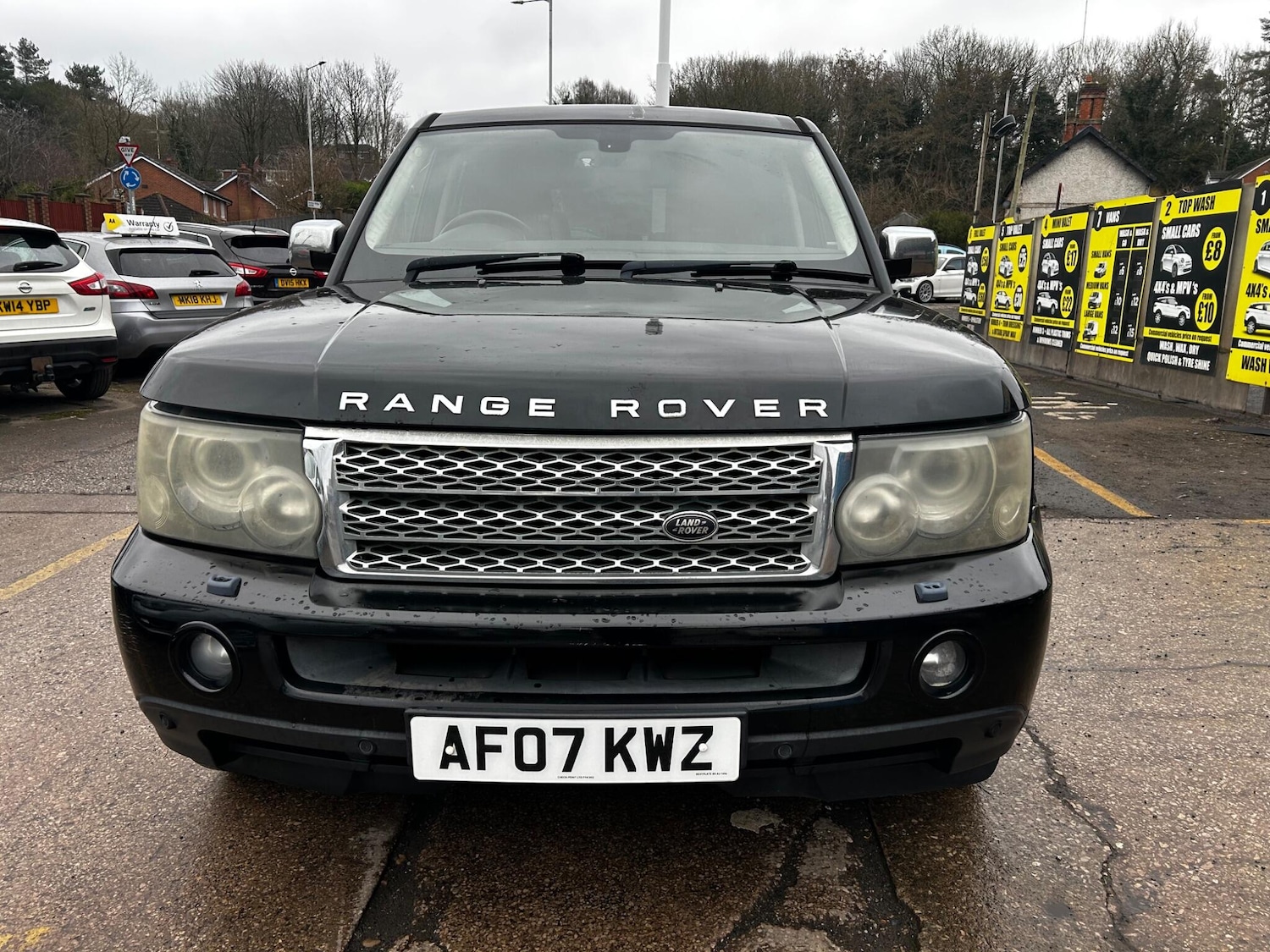 Used Land Rover Range Rover Sport 2007 for sale - 77612971: Photo 8