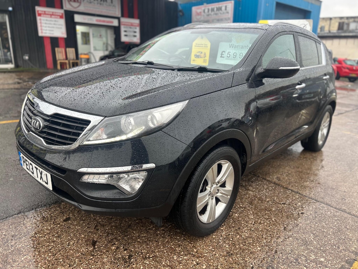 Used Kia Sportage 2013 for sale - 76823780: Photo 7