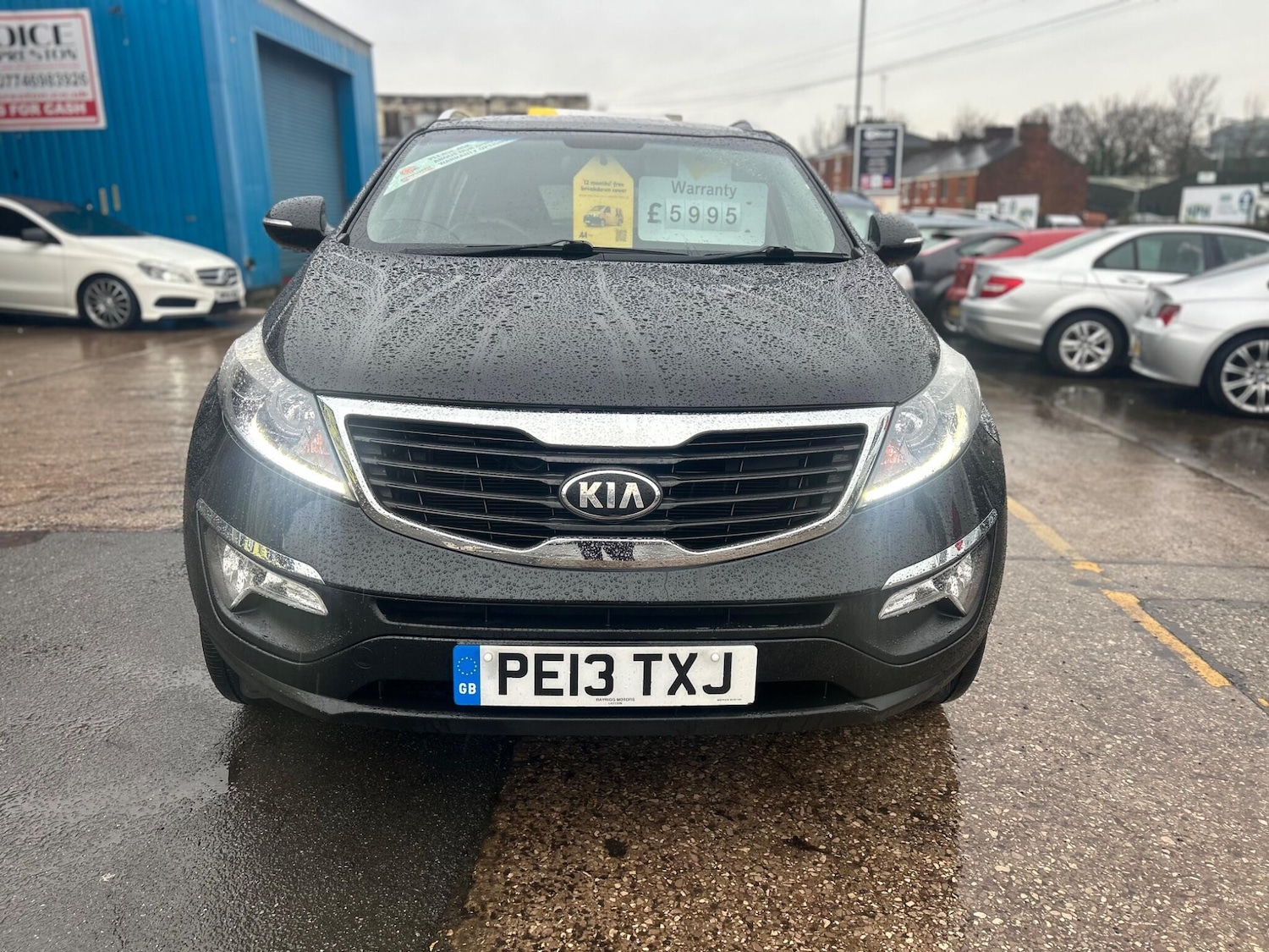 Used Kia Sportage 2013 for sale - 76823780: Photo 8