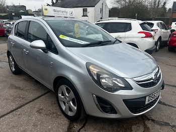 Vauxhall Corsa feature image