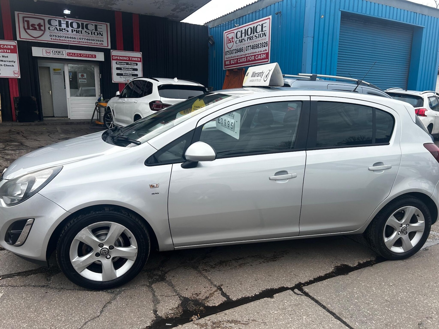 Used Vauxhall Corsa 2013 for sale - 78116028: Photo 6