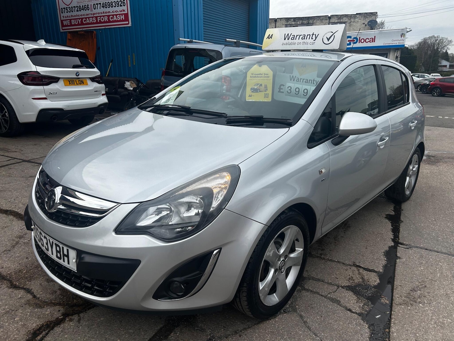 Used Vauxhall Corsa 2013 for sale - 78116028: Photo 7