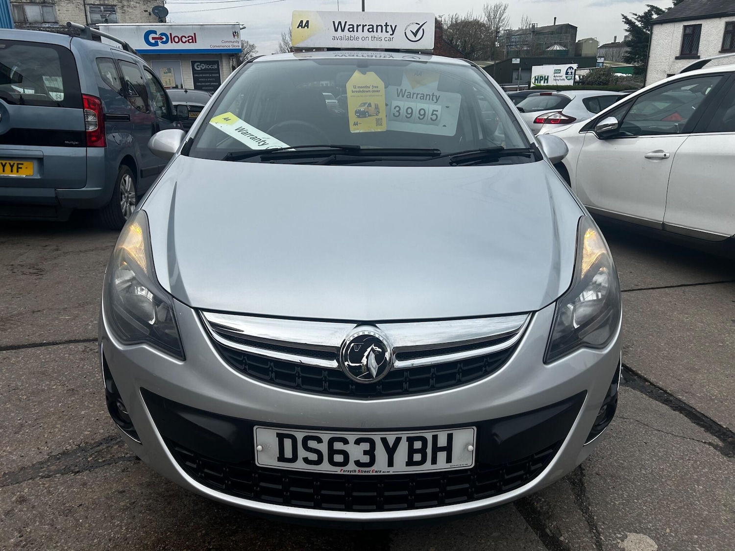 Used Vauxhall Corsa 2013 for sale - 78116028: Photo 8