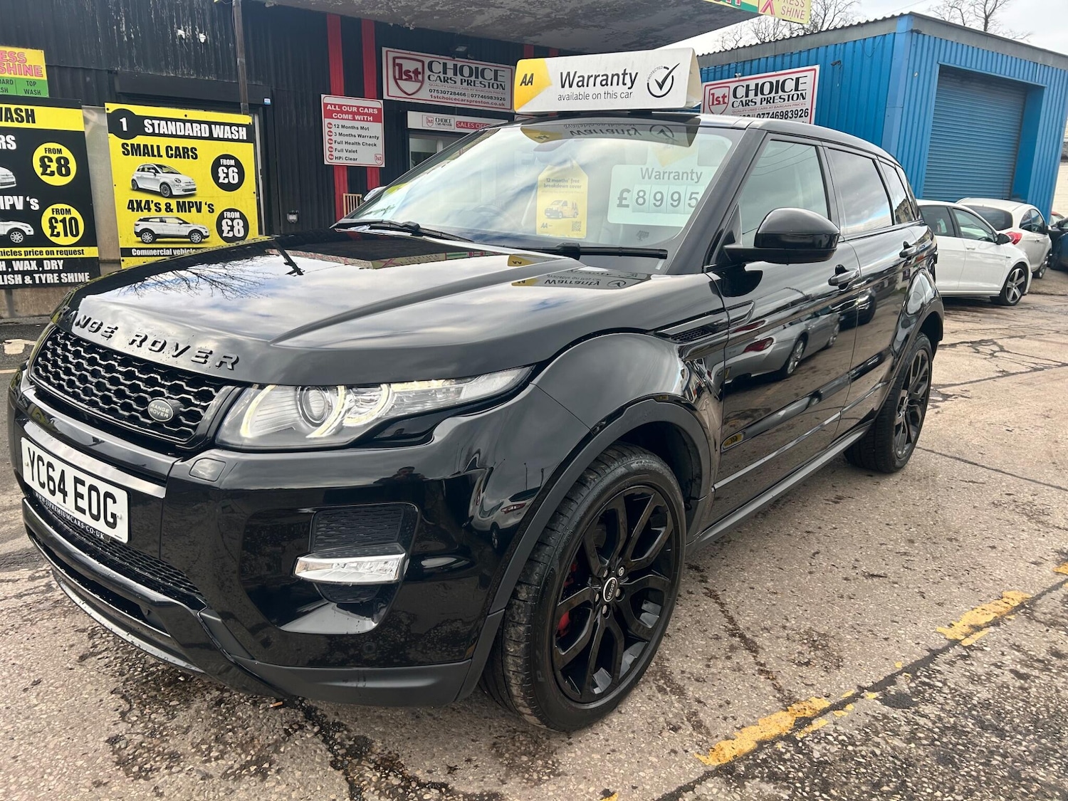 Used Land Rover Range Rover Evoque for sale - 77411775: Photo 7