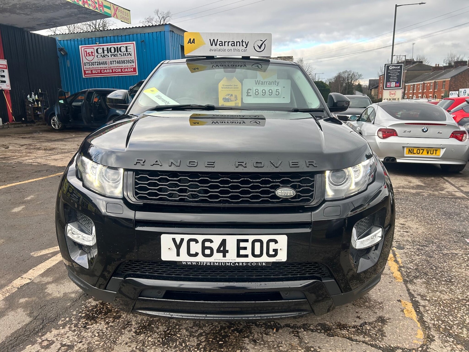 Used Land Rover Range Rover Evoque for sale - 77411775: Photo 8