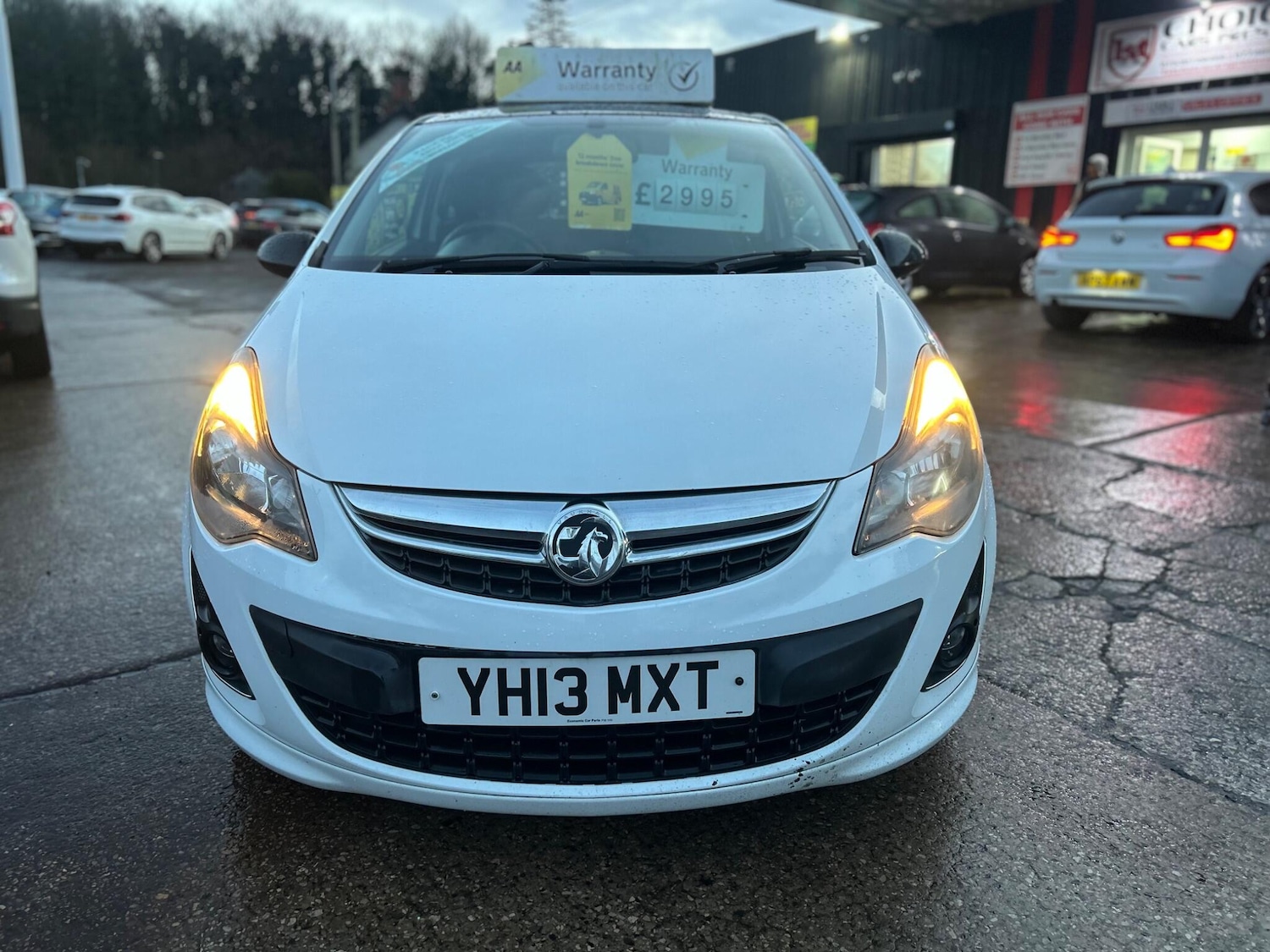 Used Vauxhall Corsa 2013 for sale - 77191897: Photo 8