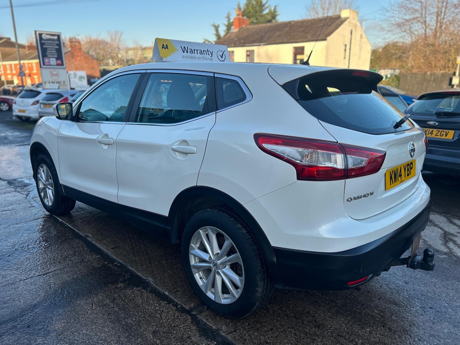 Used Nissan Qashqai 2014 for sale - 77237893: Photo 3