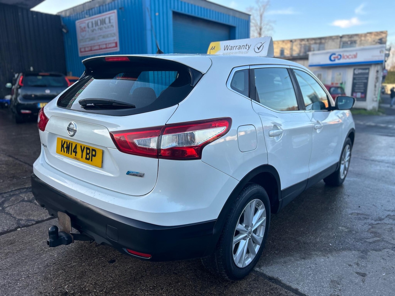 Used Nissan Qashqai 2014 for sale - 77237893: Photo 5