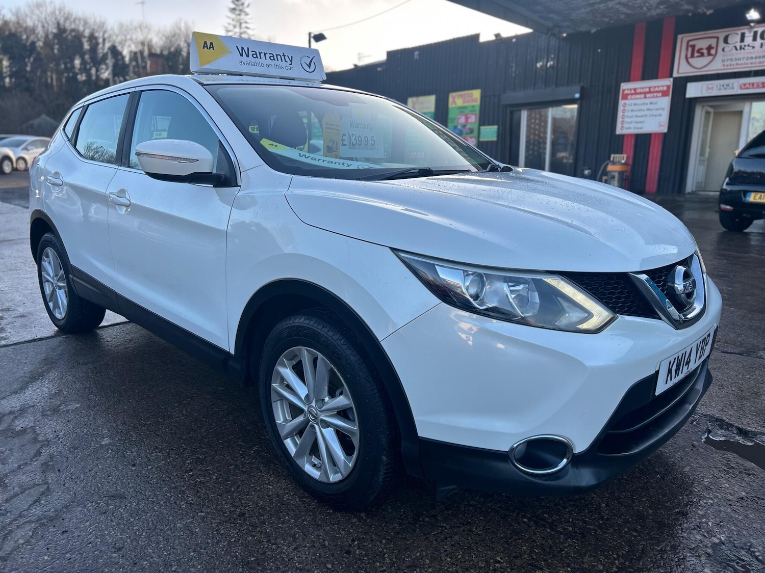 Used Nissan Qashqai 2014 for sale - 77237893: Photo 7