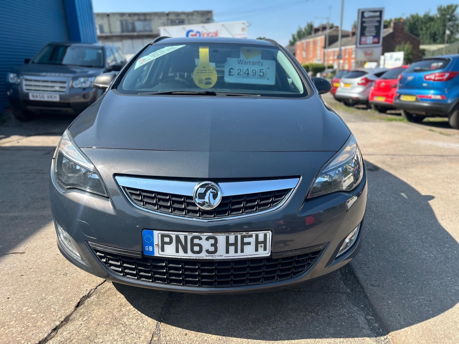 Used Vauxhall Astra for sale - 77345217: Photo 2