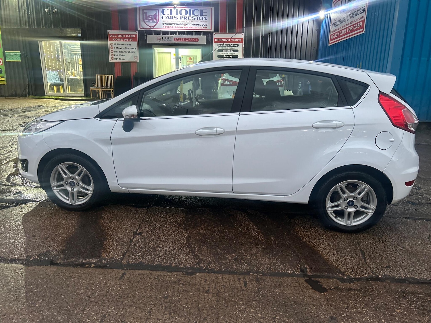 Used Ford Fiesta 2013 for sale - 76886502: Photo 6