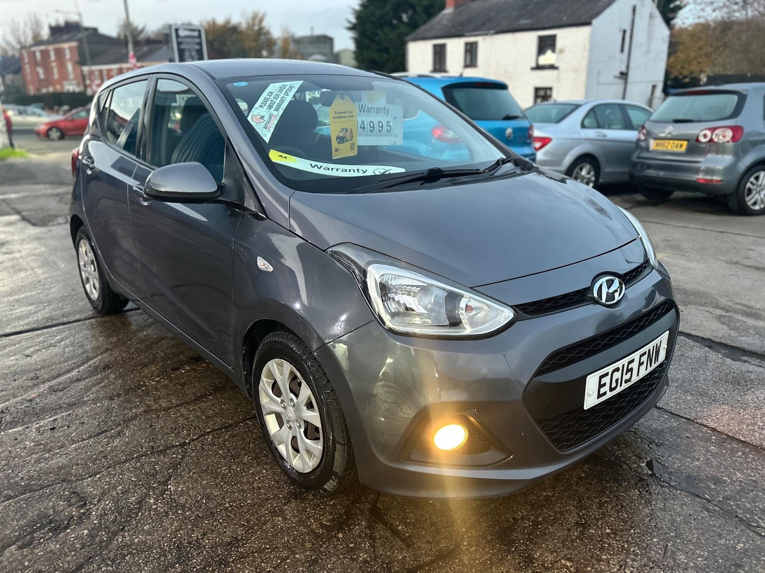 Used Hyundai i10 2015 for sale - 76550270: Photo 1