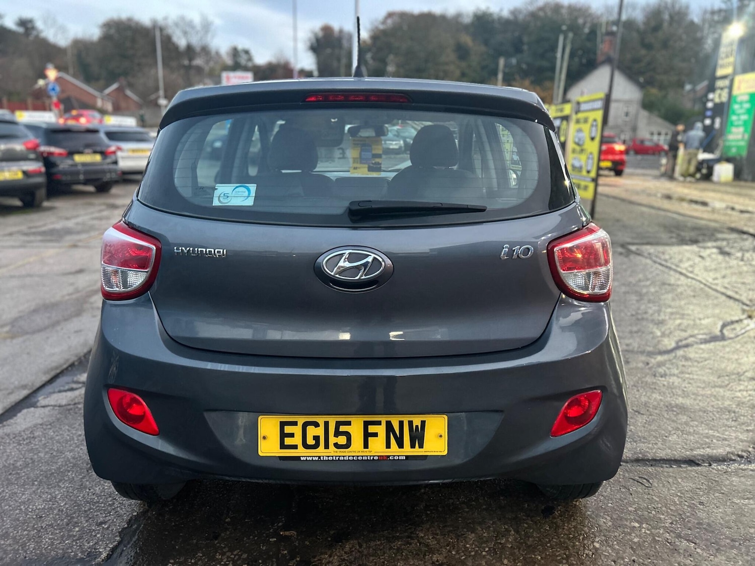 Used Hyundai i10 2015 for sale - 76550270: Photo 4