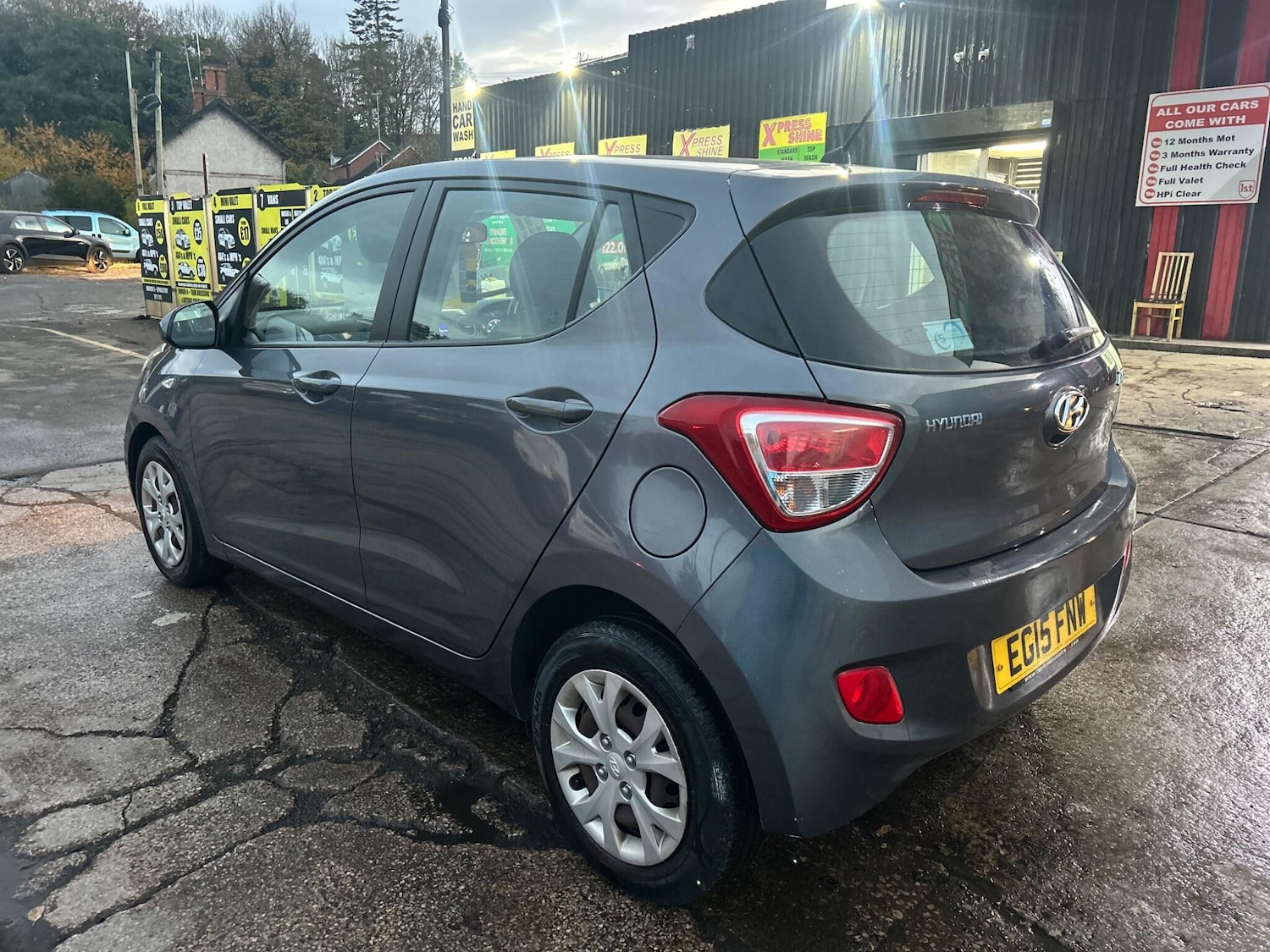 Used Hyundai i10 2015 for sale - 76550270: Photo 5