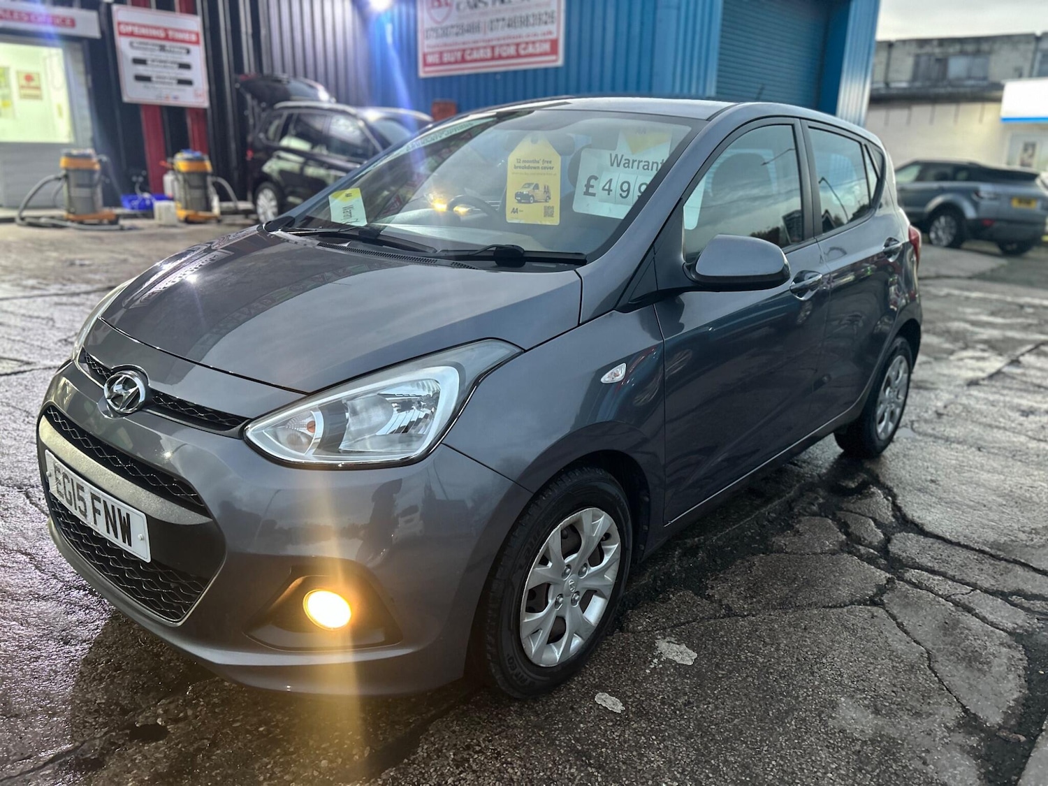 Used Hyundai i10 2015 for sale - 76550270: Photo 7