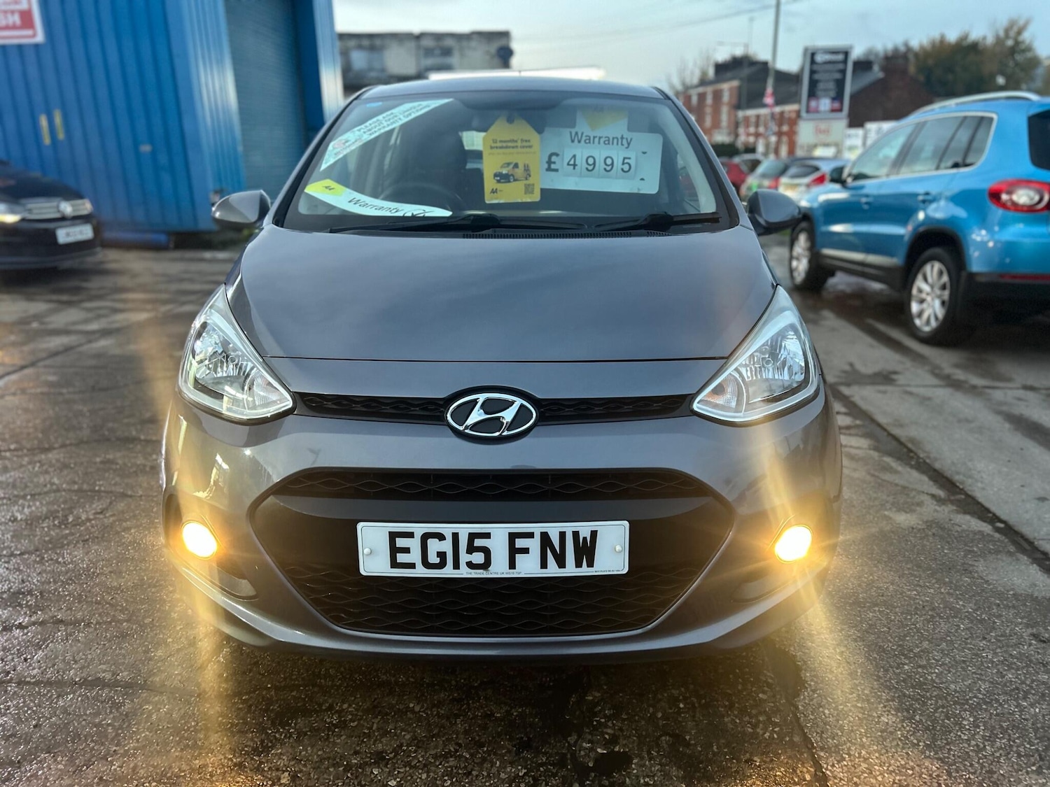 Used Hyundai i10 2015 for sale - 76550270: Photo 8