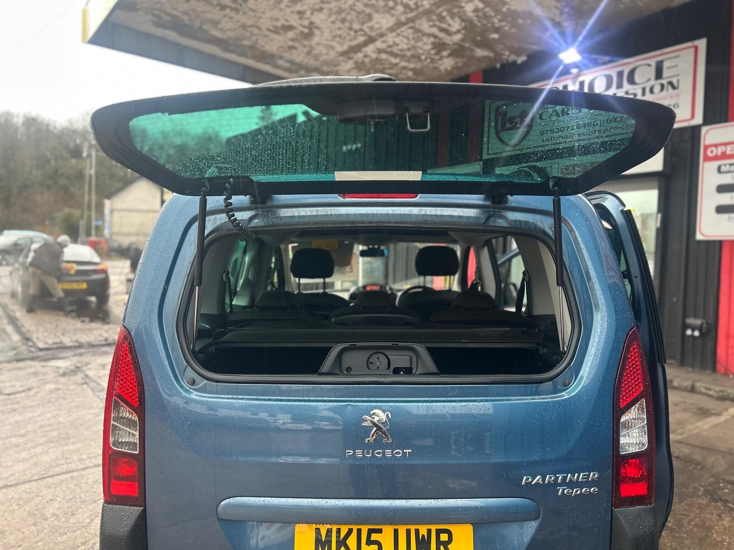 Used Peugeot Partner Tepee 2015 for sale - 76823777: Photo 19