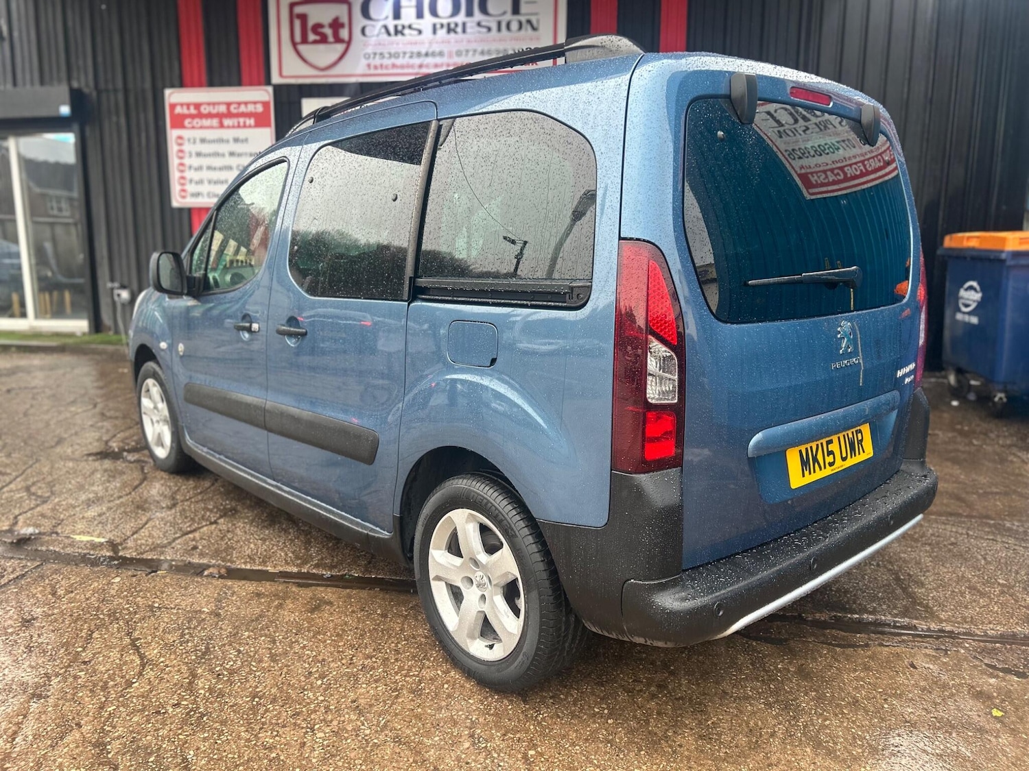 Used Peugeot Partner Tepee 2015 for sale - 76823777: Photo 5