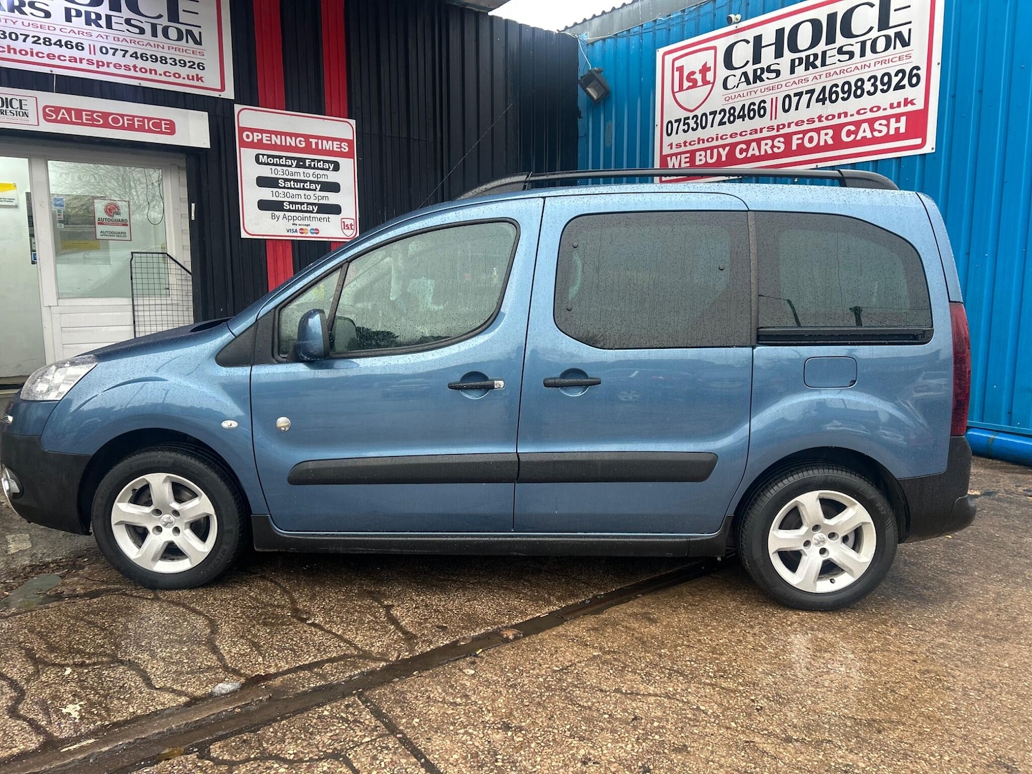 Used Peugeot Partner Tepee 2015 for sale - 76823777: Photo 6