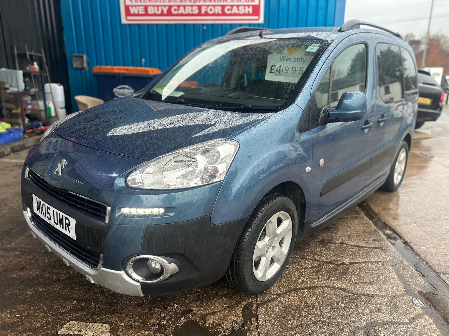 Used Peugeot Partner Tepee 2015 for sale - 76823777: Photo 7