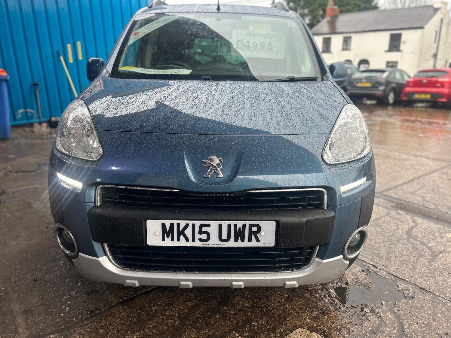 Used Peugeot Partner Tepee 2015 for sale - 76823777: Photo 8