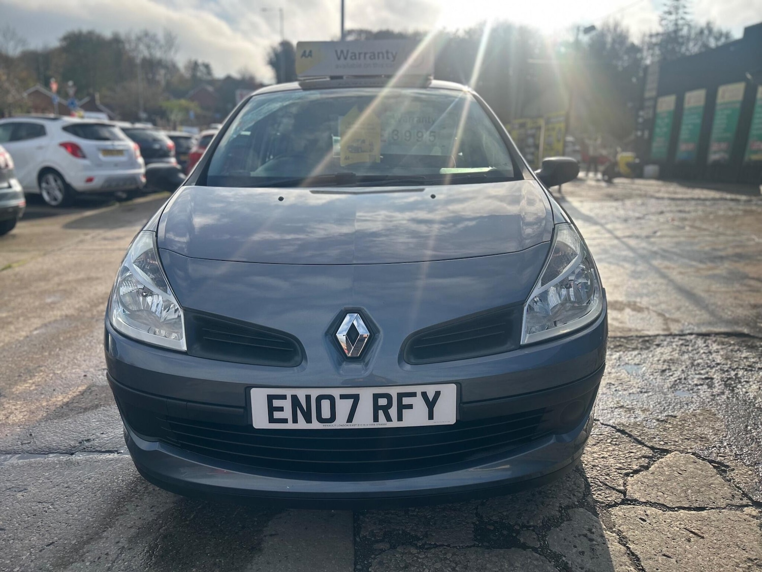 Used Renault Clio 2007 for sale - 76512127: Photo 2