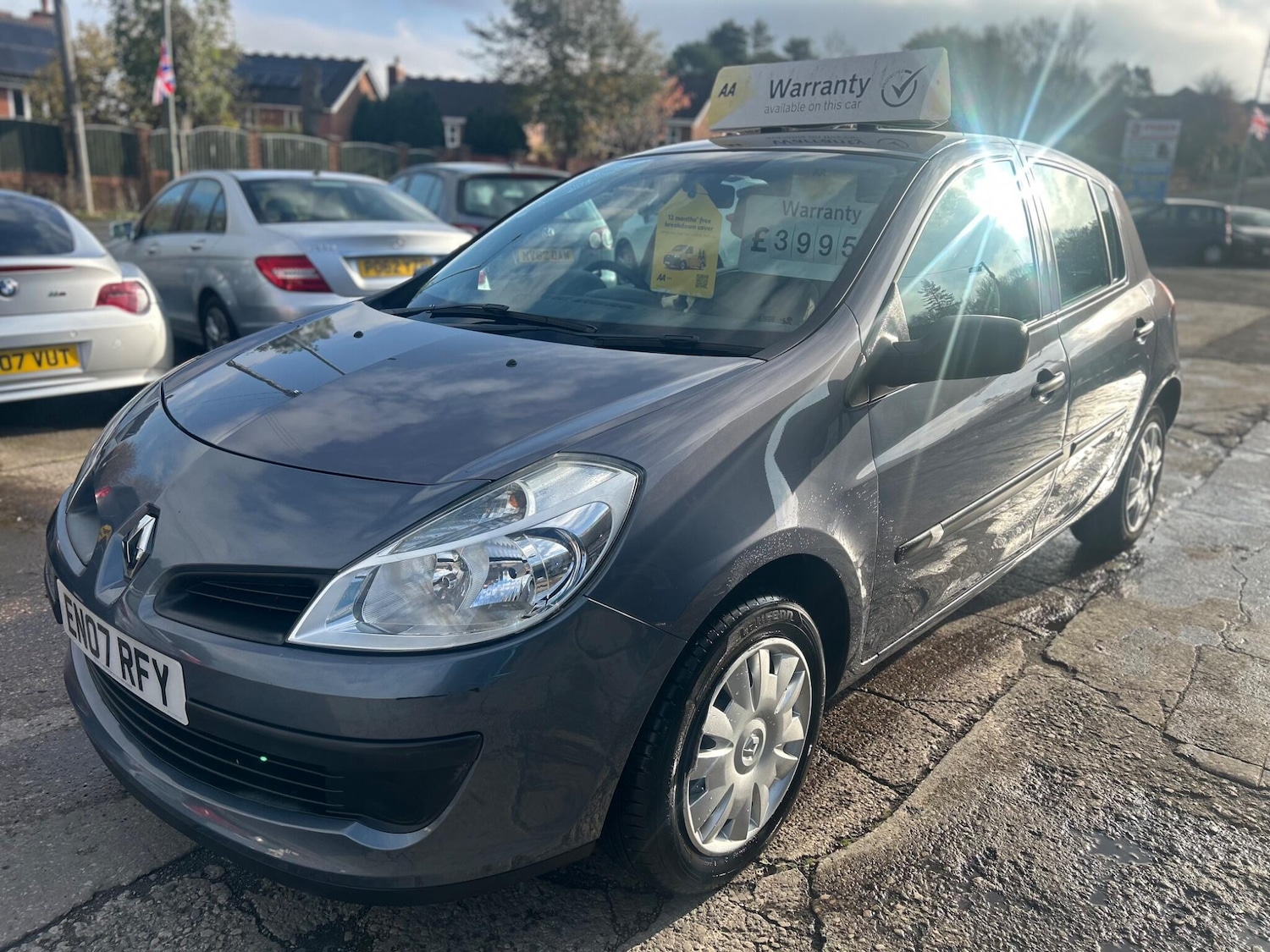 Used Renault Clio 2007 for sale - 76512127: Photo 3