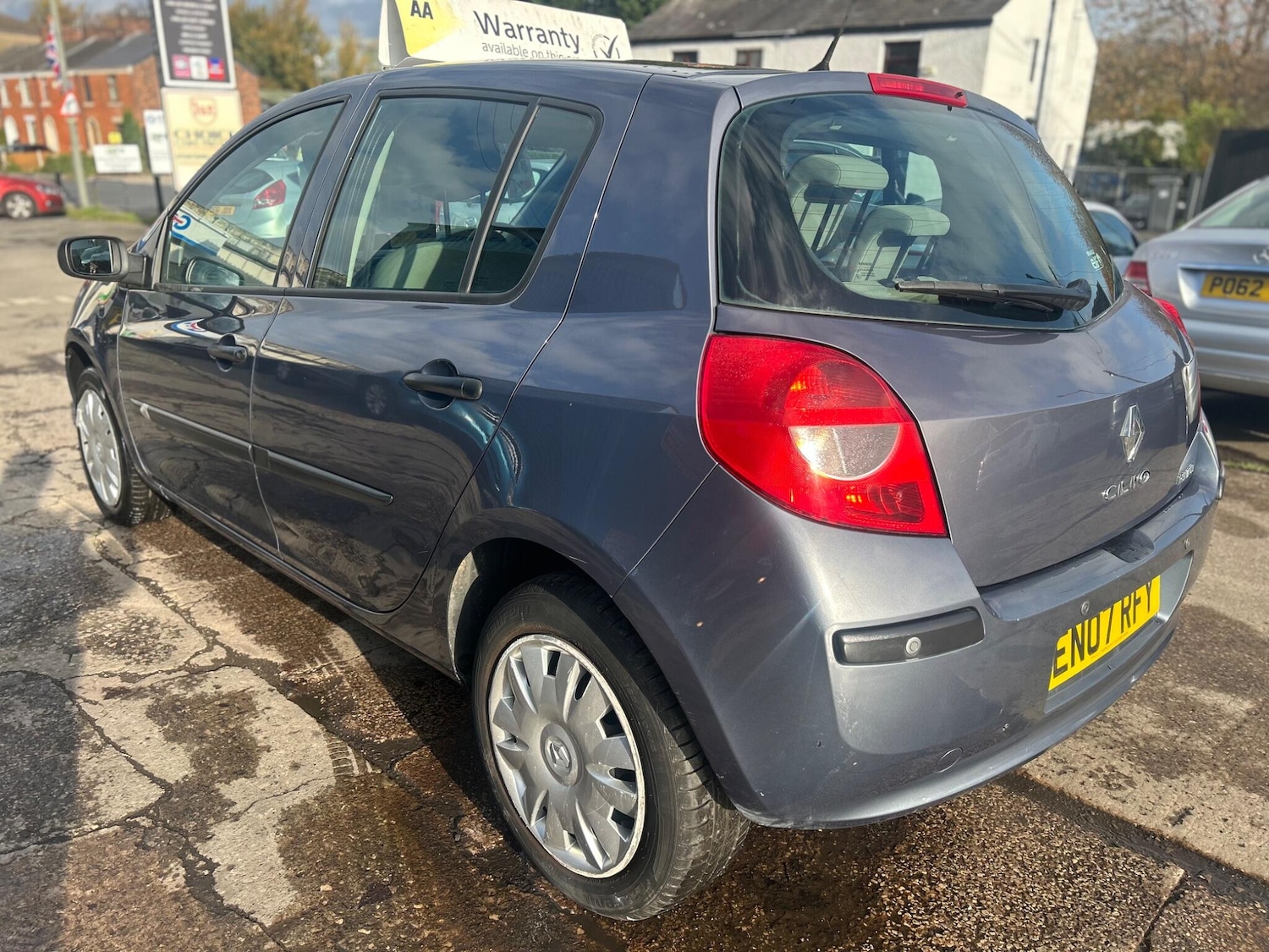 Used Renault Clio 2007 for sale - 76512127: Photo 4