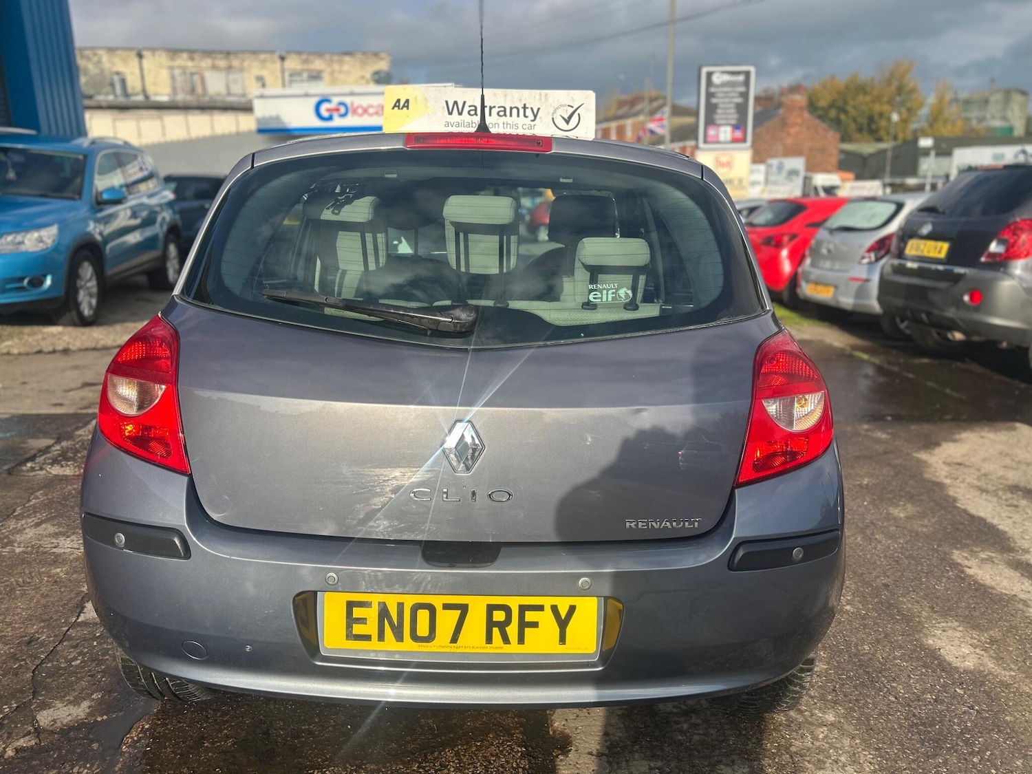 Used Renault Clio 2007 for sale - 76512127: Photo 6