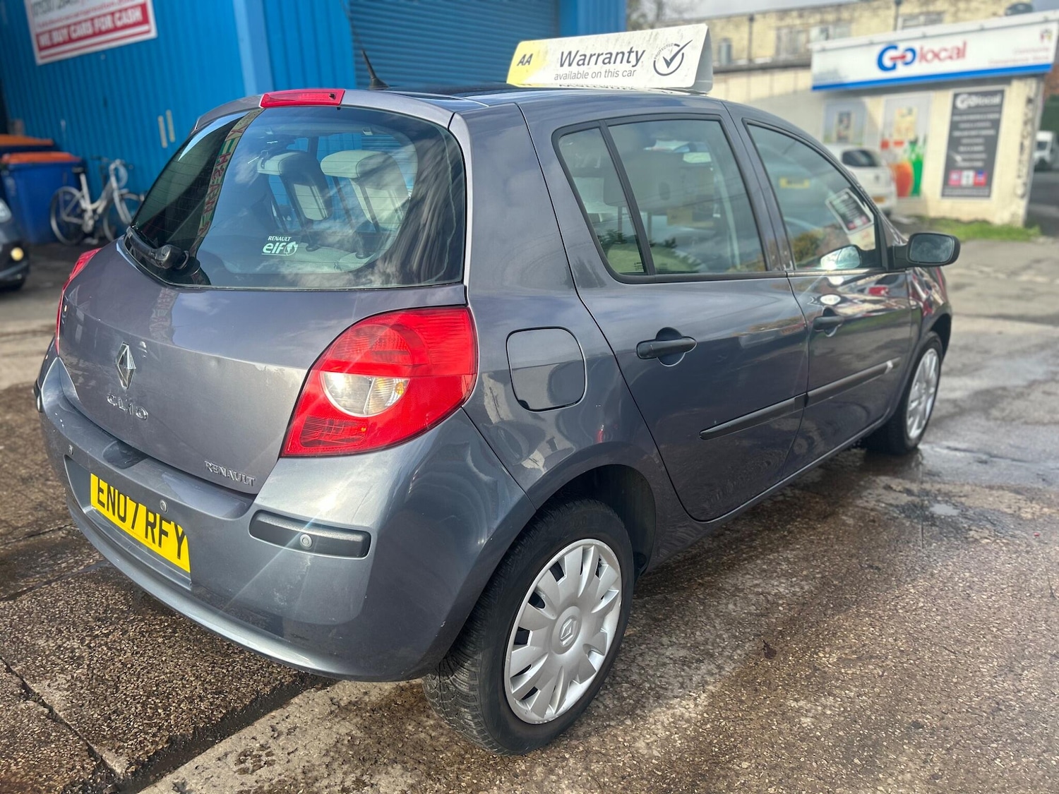 Used Renault Clio 2007 for sale - 76512127: Photo 8