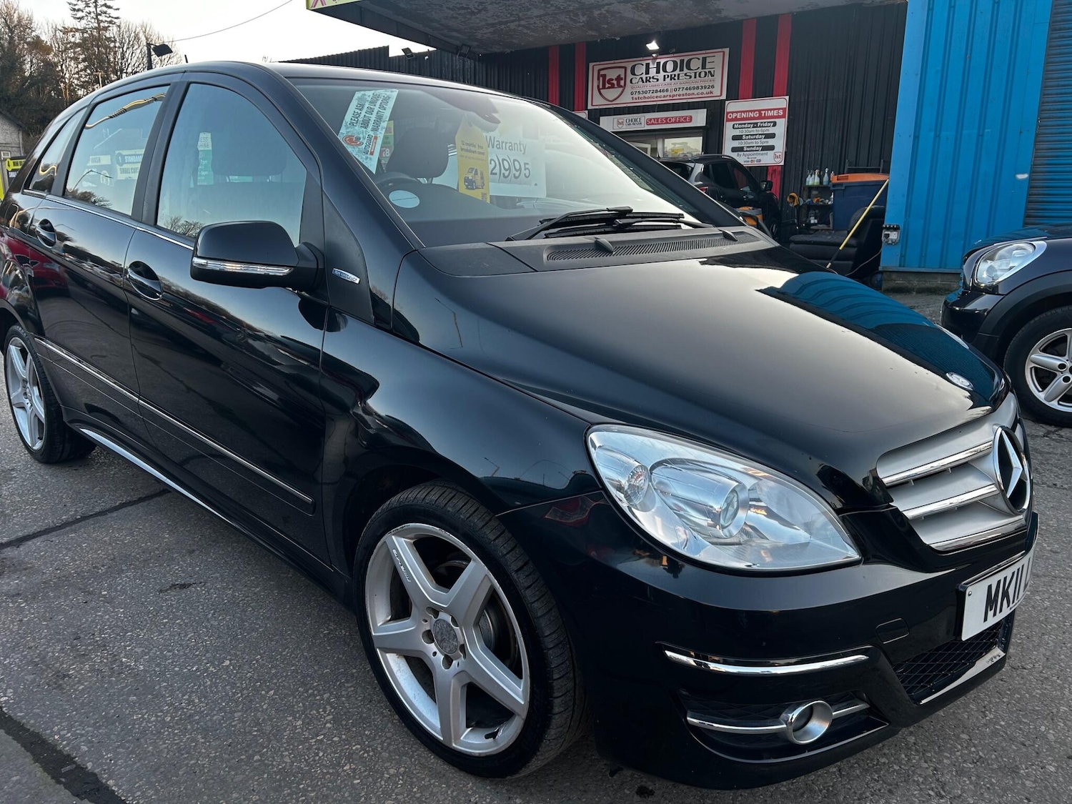 Used Mercedes-Benz B Class for sale - 77752869: Photo 7