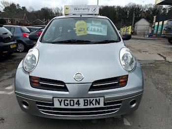 Used Nissan Micra 2004 for sale - 77909675: Photo