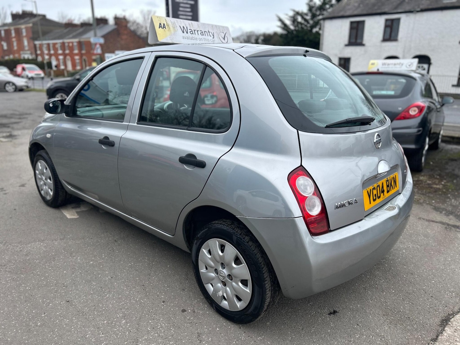 Used Nissan Micra 2004 for sale - 77909675: Photo 4