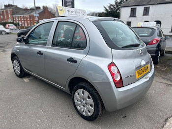 Used Nissan Micra 2004 for sale - 77909675: Photo