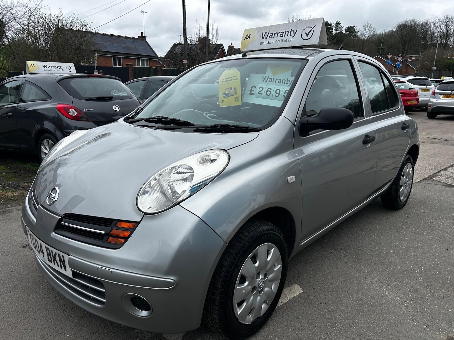 Used Nissan Micra 2004 for sale - 77909675: Photo 5