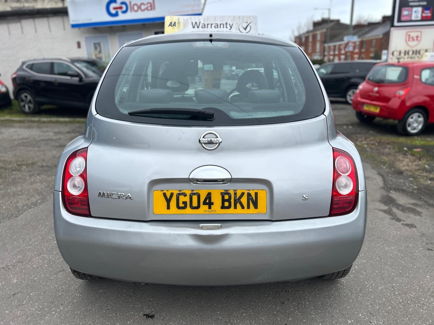 Used Nissan Micra 2004 for sale - 77909675: Photo 6