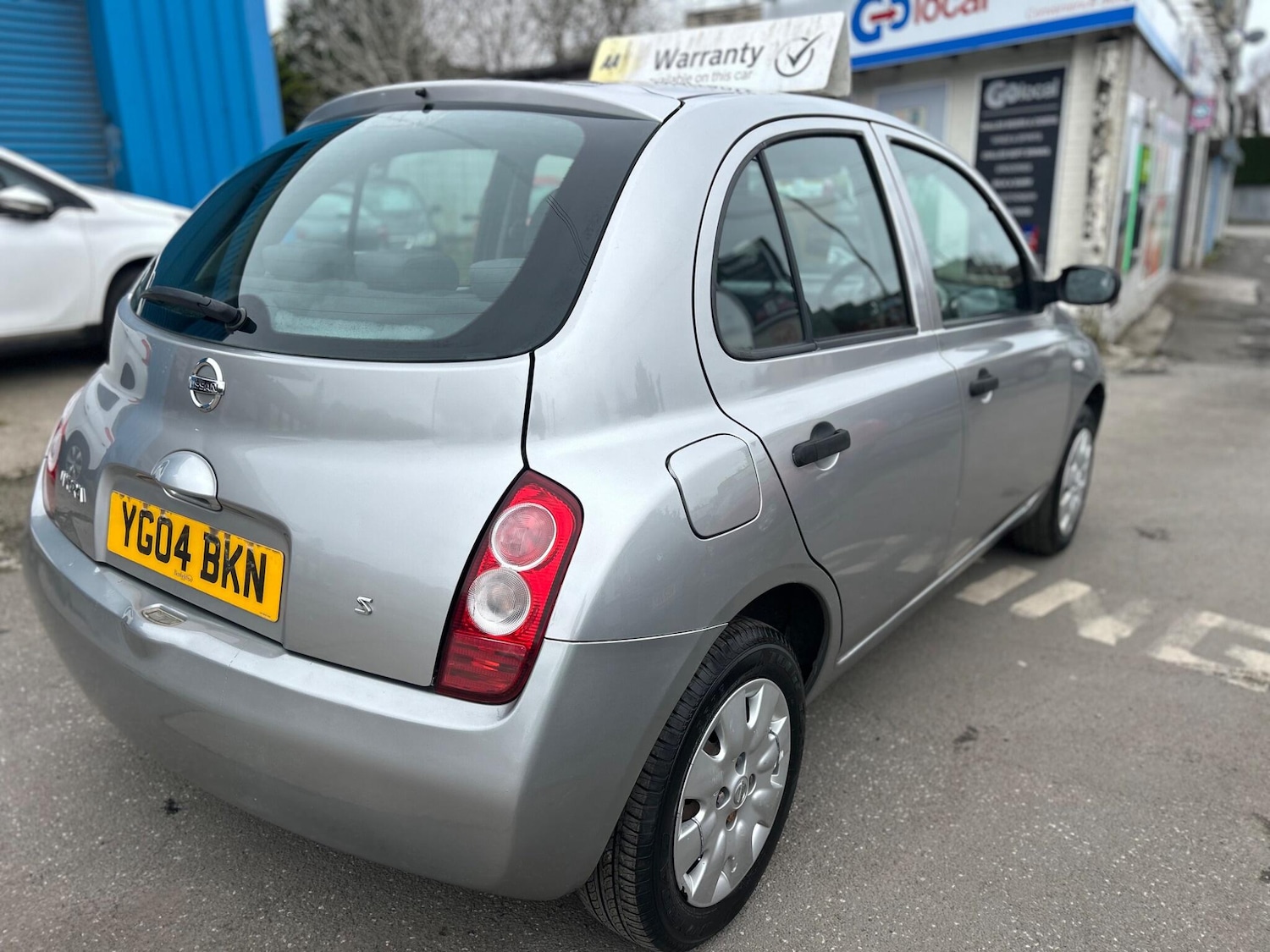 Used Nissan Micra 2004 for sale - 77909675: Photo 7
