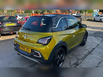 Used Vauxhall ADAM 2015 for sale - 78504083: Photo