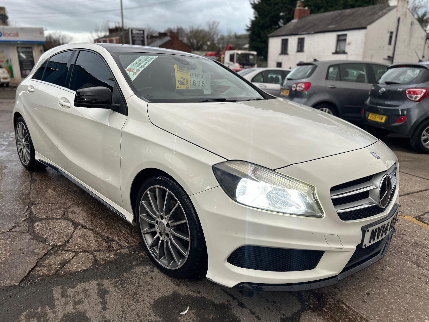 Used Mercedes-Benz A-Class 2014 for sale - 76688944: Photo 1
