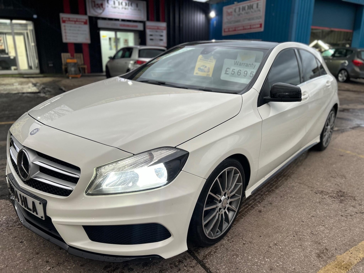 Used Mercedes-Benz A-Class 2014 for sale - 76688944: Photo 7
