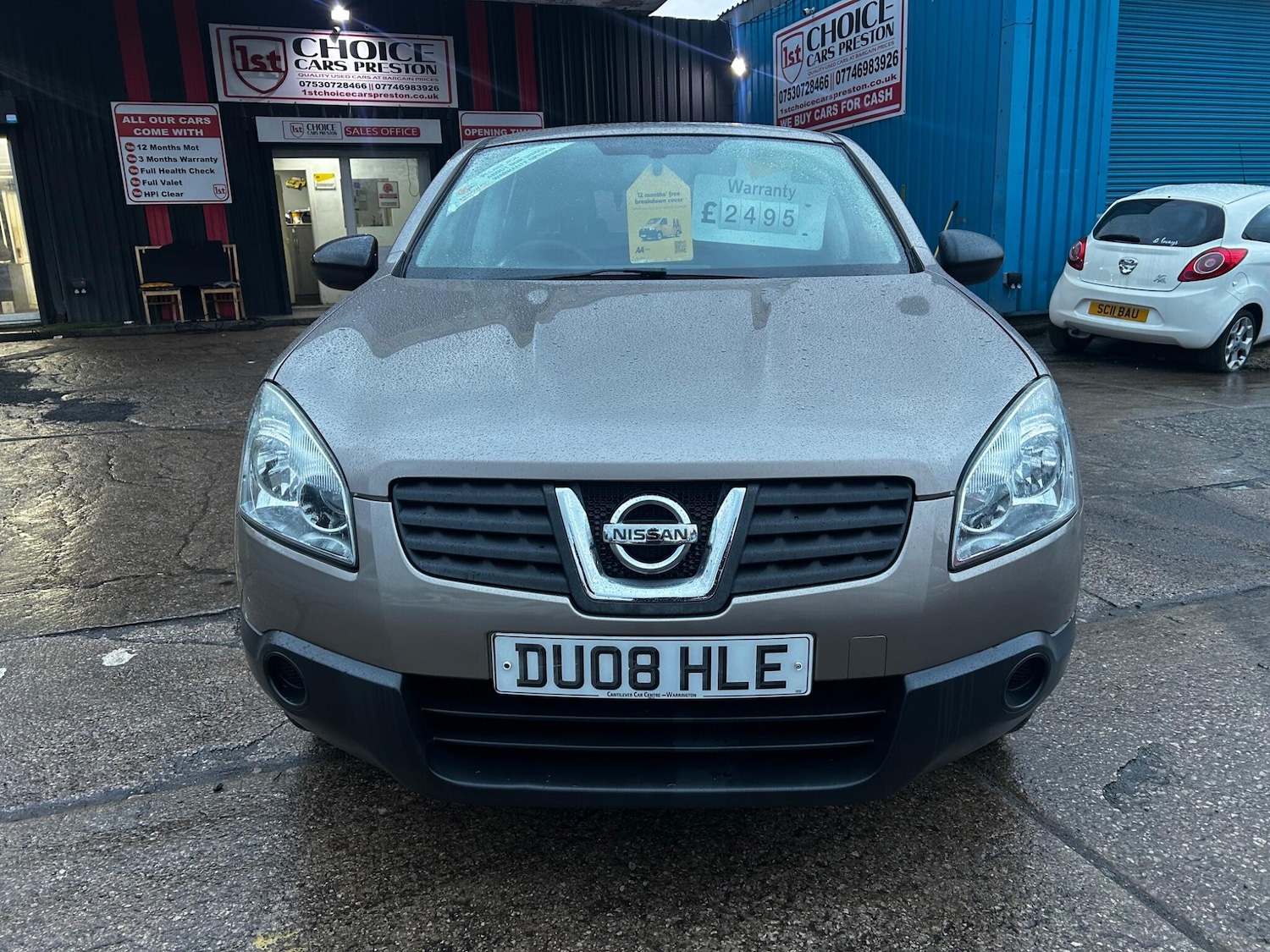 Used Nissan Qashqai 2008 for sale - 77574207: Photo 2