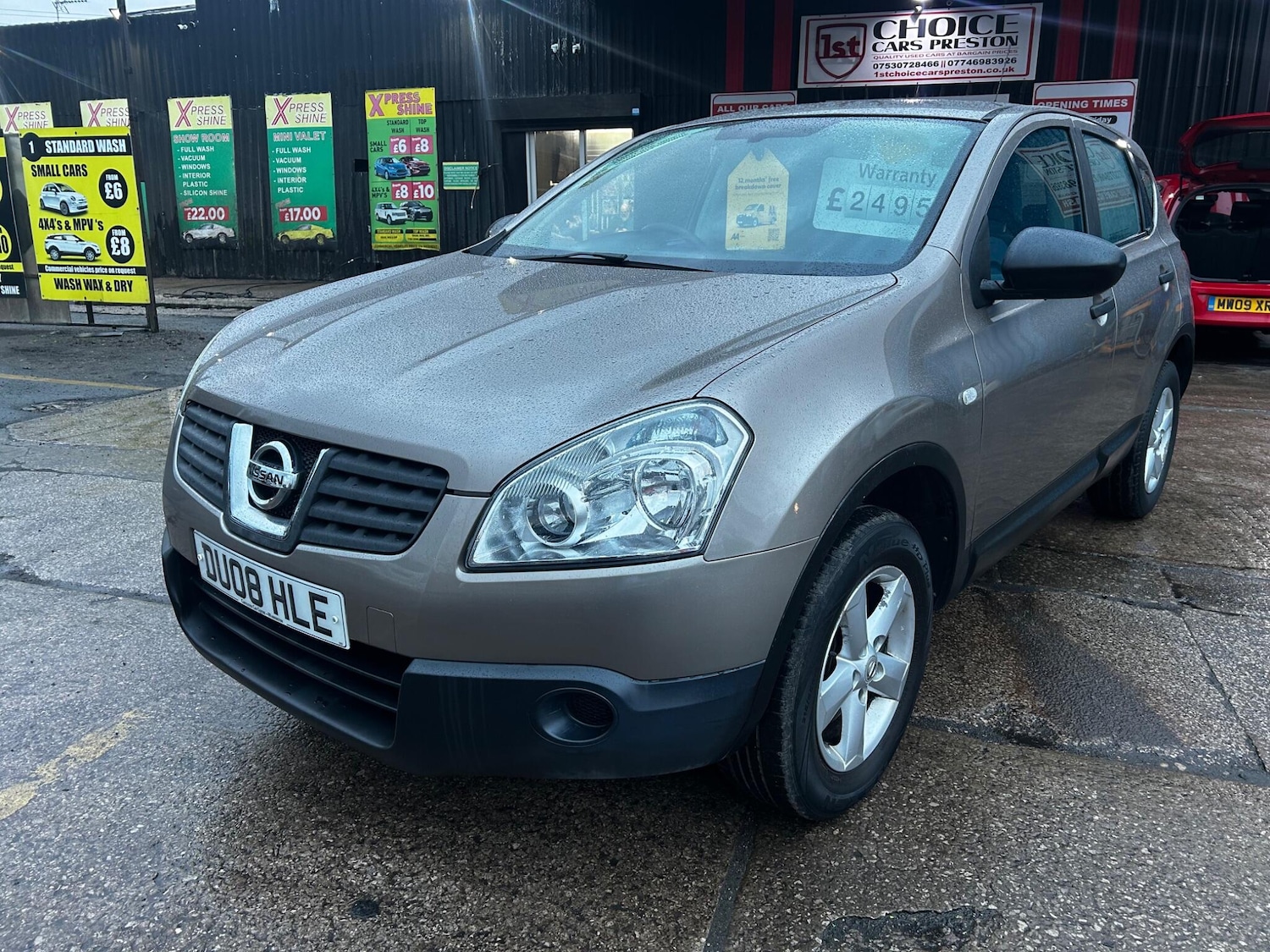 Used Nissan Qashqai 2008 for sale - 77574207: Photo 3